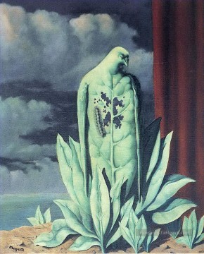  row - the taste of sorrow 1948 Rene Magritte